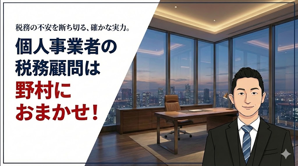 個人事業者の税務顧問