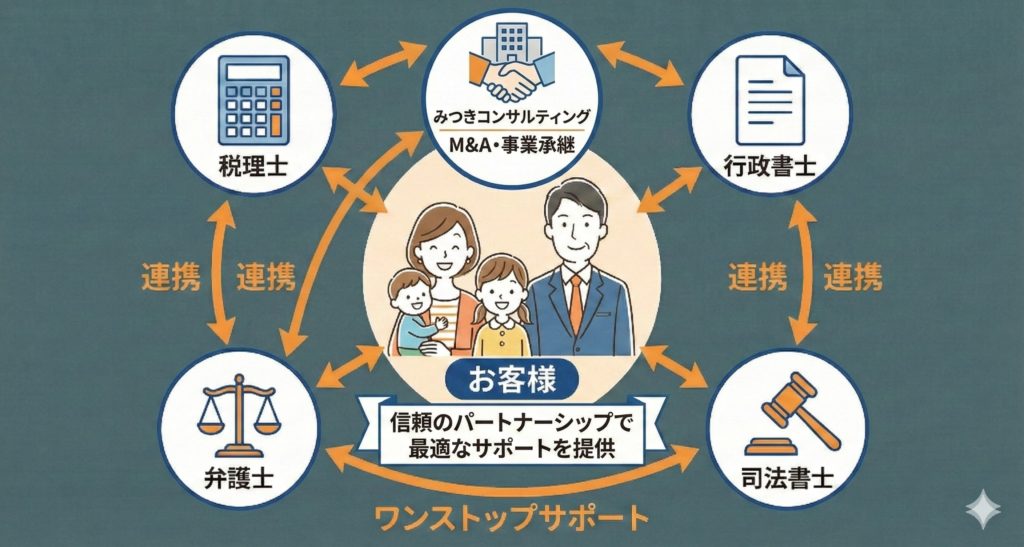 みつきコンサルティング様など専門家との連携