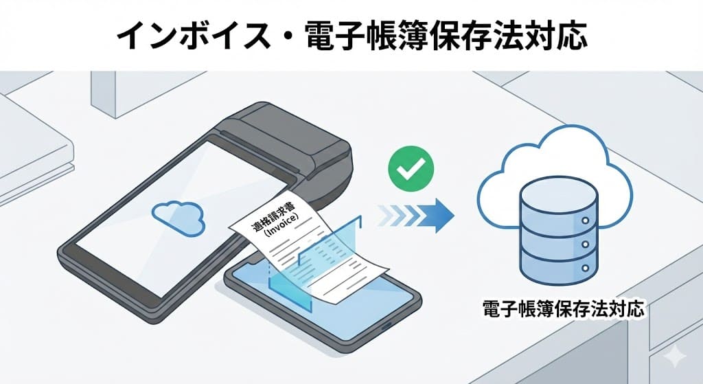 インボイス制度・電子帳簿保存法への対応