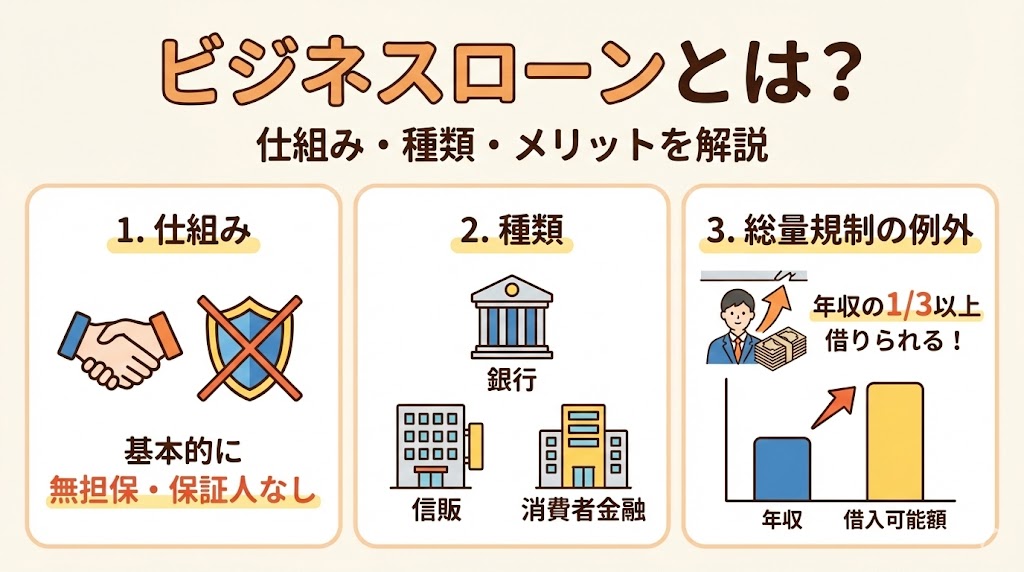 ビジネスローンとは？