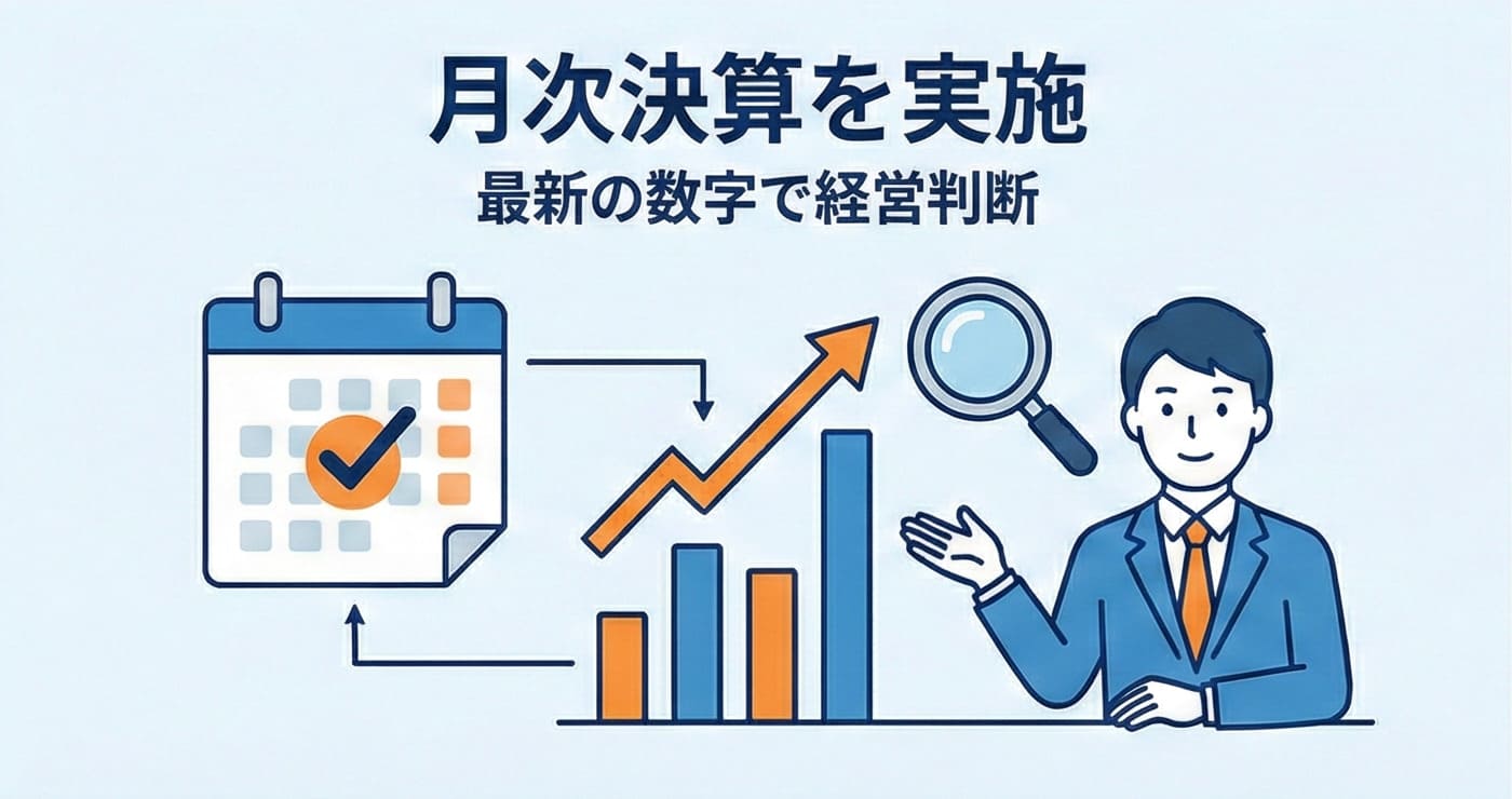 月次決算