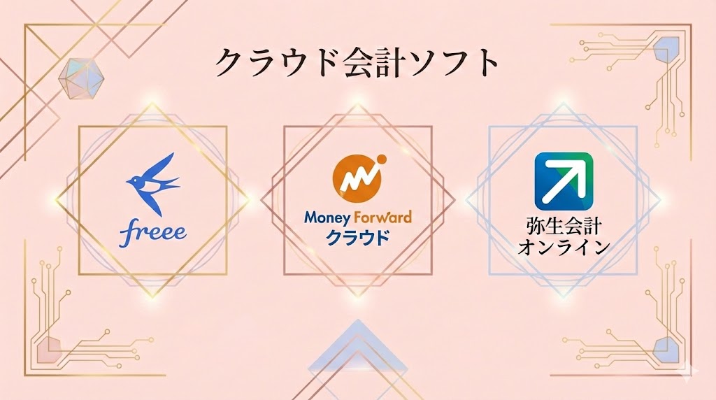 現在多くの会社・個人事業者が利用しているクラウド会計ソフト